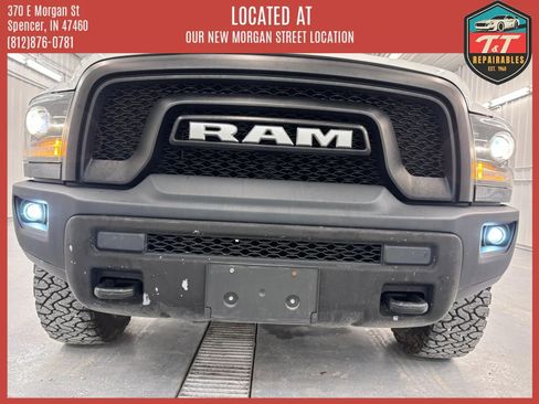 Used 2016 RAM 1500 Rebel AWD/4WD image 12