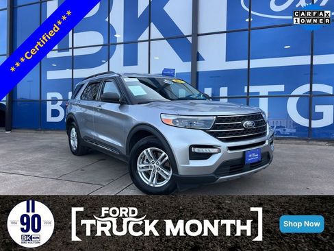 Used 2022 Ford Explorer XLT w/ Equipment Group 202A image 1