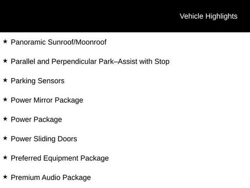 Used 2023 Chrysler Pacifica Limited w/ Uconnect Theater Family Group image 15