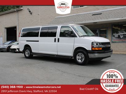 Used 2019 Chevrolet Express 3500 LT w/ LT Preferred Equipment Group