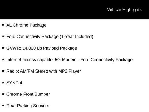 New 2026 Ford F450 XL w/ 360-Degree Camera Package AWD/4WD image 7