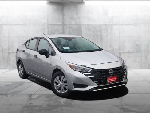 New 2025 Nissan Versa S w/ Trunk Package image 2