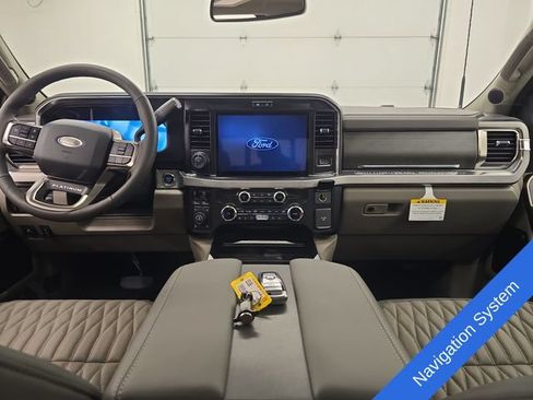 New 2026 Ford F350 Platinum w/ Platinum Plus Package AWD/4WD image 16