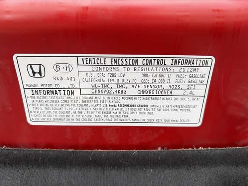 Used 2012 Honda Civic Si image 29