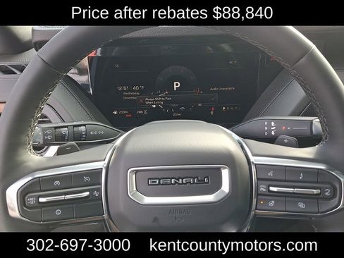 New 2026 GMC Yukon XL Denali w/ Sun & Power Step Package image 21