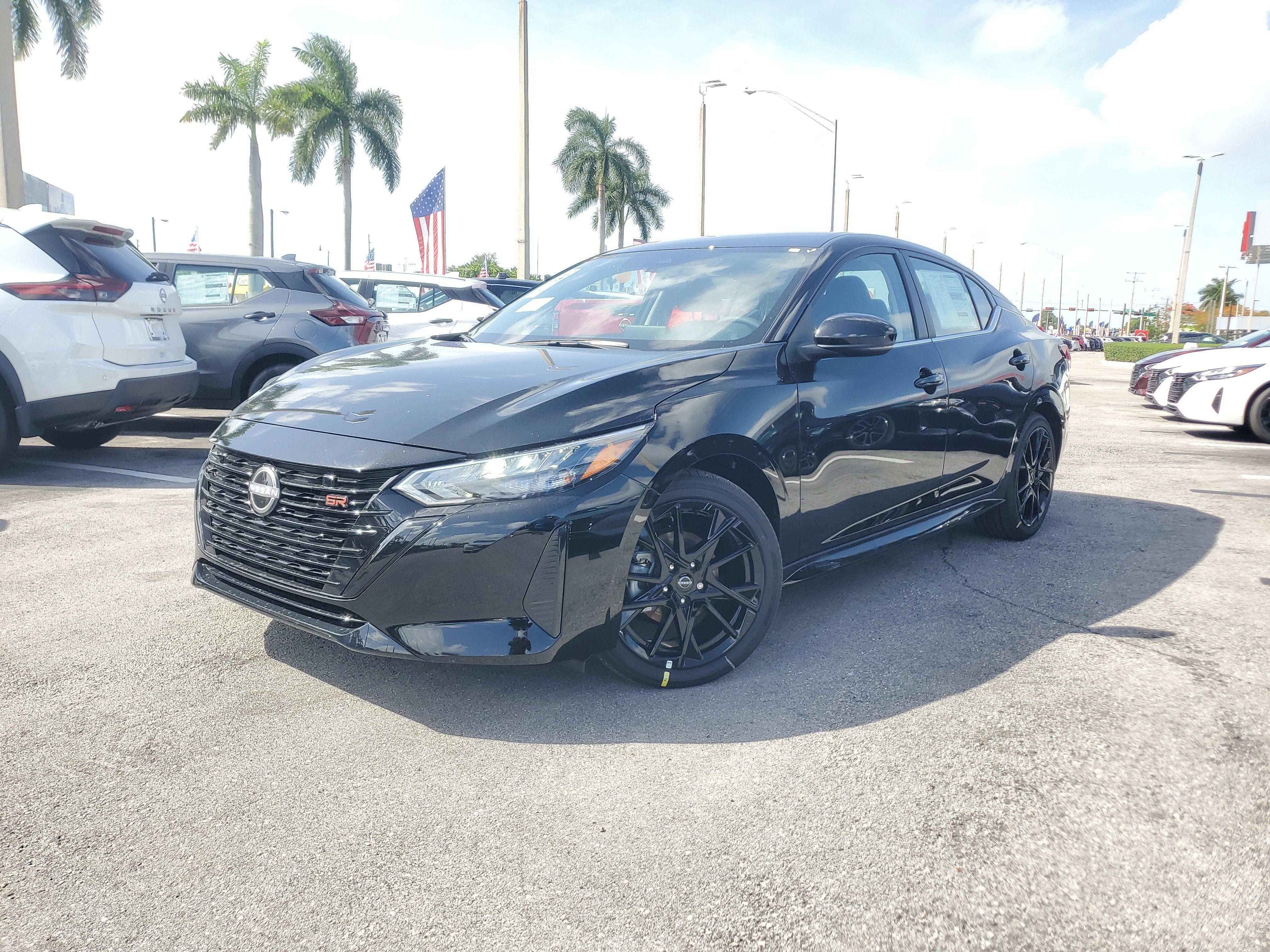 New 2025 Nissan Sentra SR w/ Midnight Edition FWD image 26
