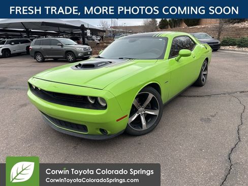 Used 2015 Dodge Challenger R/T Plus image 3