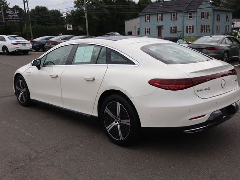 Used 2023 Mercedes-Benz EQS 450+ 4MATIC Sedan w/ Winter Package image 7