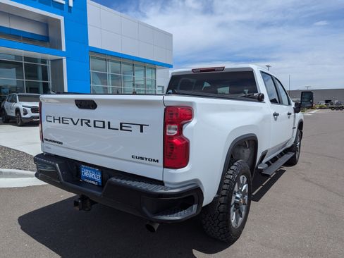 Certified 2024 Chevrolet Silverado 2500 Custom w/ Custom Value Package AWD/4WD image 34
