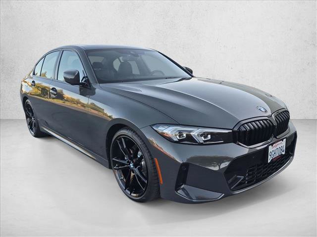 Used 2023 BMW 330i Sedan w/ M Sport Package RWD image 3
