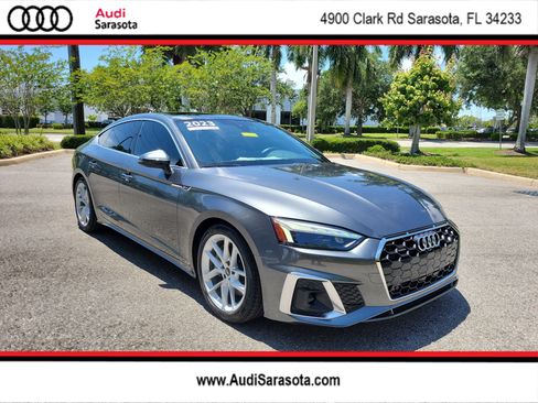 Used 2023 Audi A5 2.0T Premium Plus AWD/4WD image 1