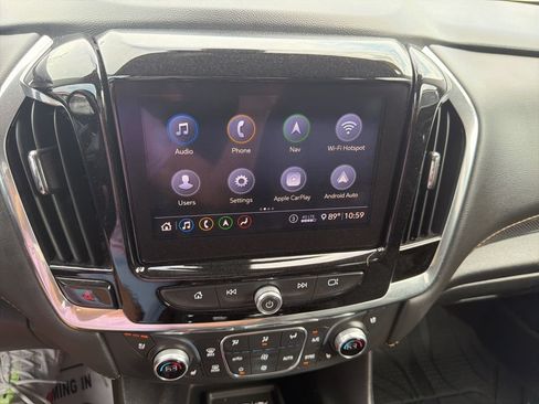 Used 2021 Chevrolet Traverse Premier w/ LPO, Floor Liner Package FWD image 33