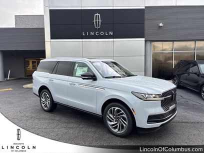 New 2025 Lincoln Navigator Reserve