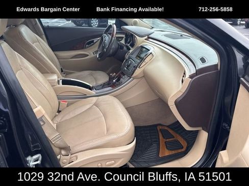 Used 2012 Buick LaCrosse Premium w/ Driver Confidence Package image 11