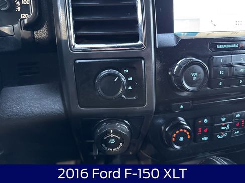 Used 2016 Ford F150 XLT w/ Equipment Group 302A Luxury image 24