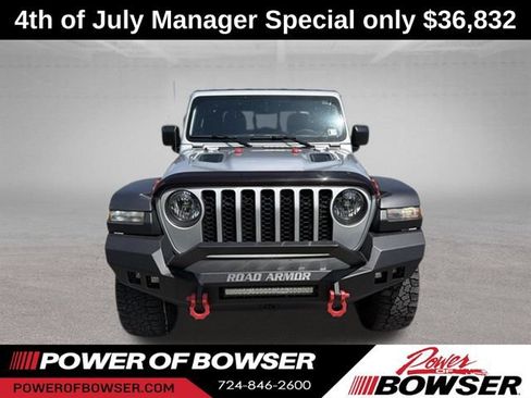 Used 2023 Jeep Gladiator Rubicon w/ Cold Weather Group AWD/4WD image 7