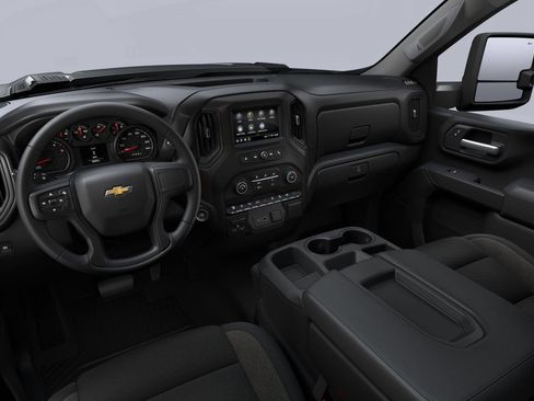 New 2026 Chevrolet Silverado 2500 Custom w/ Custom Value Package AWD/4WD image 95