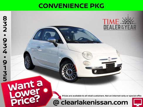 Used 2012 FIAT 500 Lounge w/ Convenience Group image 1