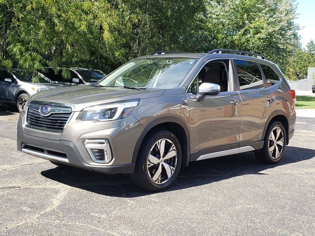 Used 2021 Subaru Forester Touring w/ Popular Package #2 AWD/4WD image 1