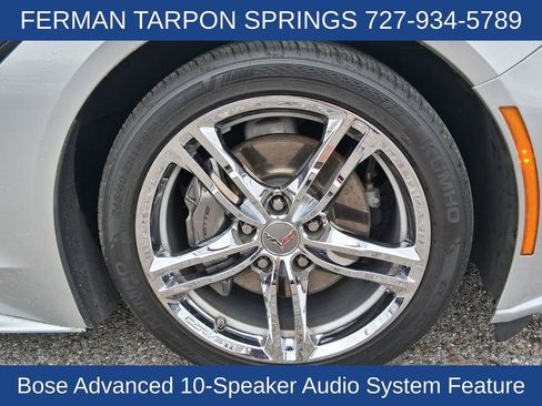 Used 2017 Chevrolet Corvette Stingray 2D Convertible w/ 3LT Preferred Equipment Group image 13