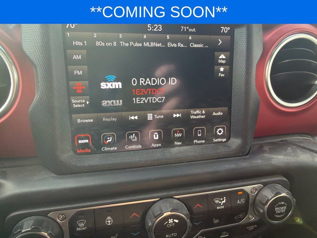 Used 2021 Jeep Wrangler Unlimited Rubicon AWD/4WD image 15
