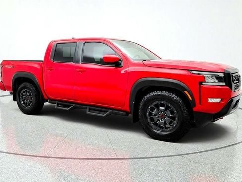 Used 2023 Nissan Frontier Pro-X w/ Pro-X Premium Package RWD image 3