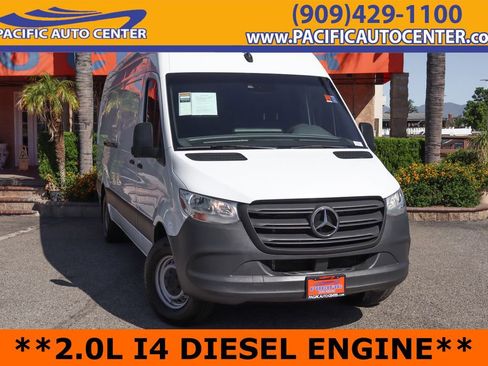 Used 2024 Mercedes-Benz Sprinter 2500 w/ Acoustic Package image 1