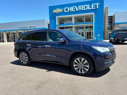 Used 2014 Acura MDX FWD w/ Technology Package