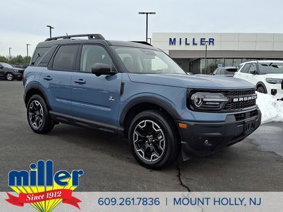 Used 2025 Ford Bronco Sport Outer Banks w/ Outer Banks Tech Package+