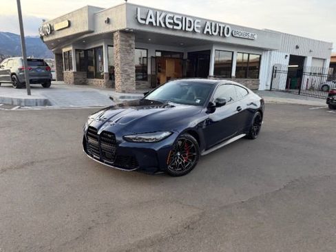 Used 2024 BMW M4 xDrive Competition w/ M Driver's Package image 2