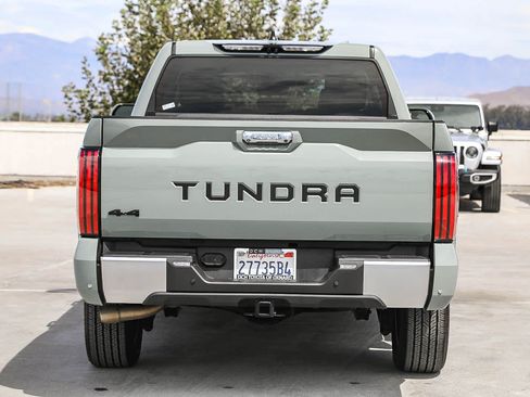 Certified 2024 Toyota Tundra Limited AWD/4WD image 7