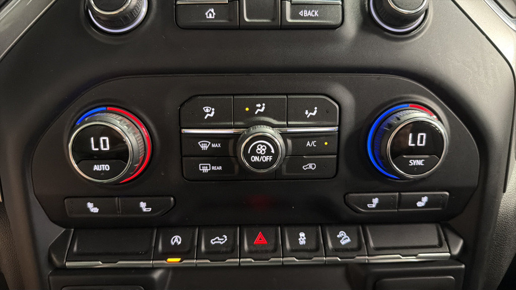 Used 2021 Chevrolet Silverado 1500 LT Trail Boss w/ Bed Protection Package AWD/4WD image 29