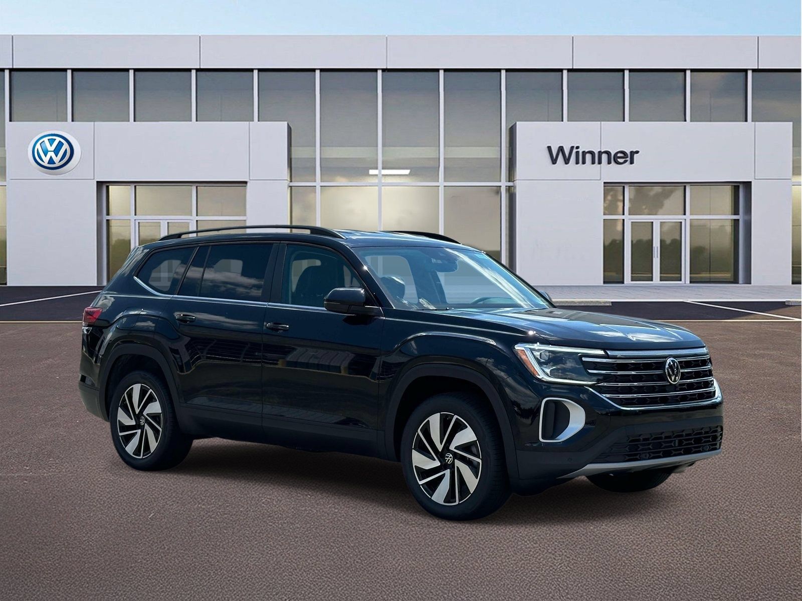 New 2026 Volkswagen Atlas SE AWD/4WD image 8