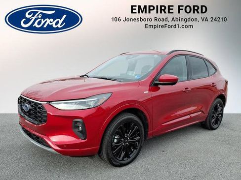Certified 2025 Ford Escape ST-Line Elite w/ Premium Technology Package image 1