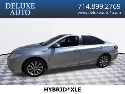 Used 2015 Toyota Camry XLE