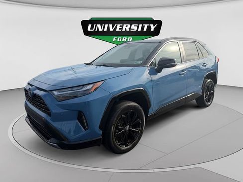 Used 2022 Toyota RAV4 XSE AWD/4WD image 25