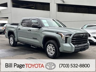 Certified 2025 Toyota Tundra SR5