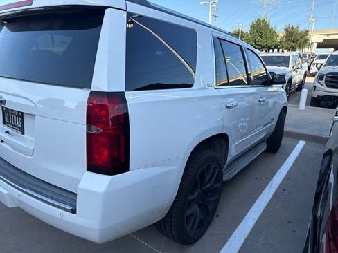 Used 2015 Chevrolet Tahoe LTZ AWD/4WD image 5