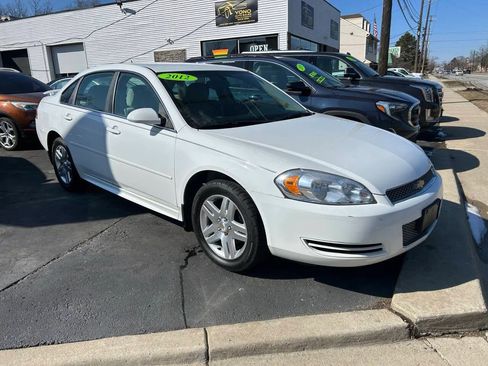 Used 2012 Chevrolet Impala LT FWD image 17
