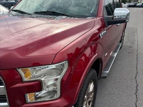 Used 2015 Ford F150 Lariat AWD/4WD image 5