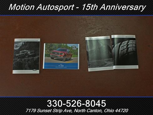 Used 2022 Ford F150 XLT w/ Equipment Group 302A High AWD/4WD image 44