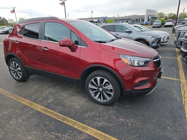 Used 2022 Buick Encore Preferred w/ Safety Package II AWD/4WD image 4