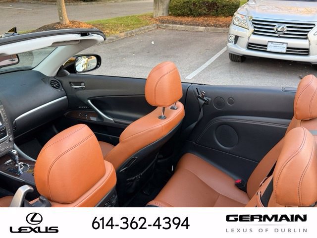 Used 2012 Lexus IS 350C w/ Luxury Pkg RWD image 15