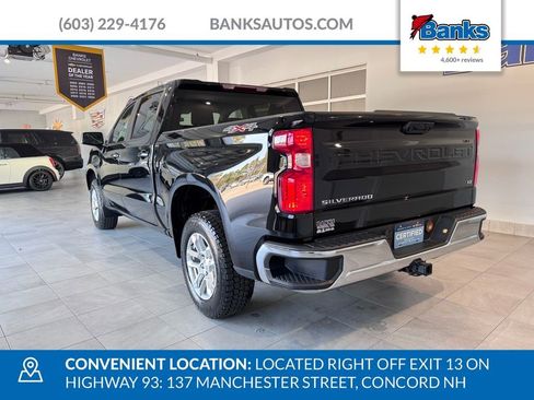 Certified 2023 Chevrolet Silverado 1500 LT AWD/4WD image 7