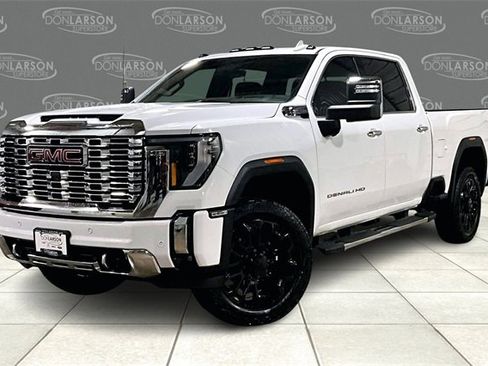 Certified 2025 GMC Sierra 2500 Denali w/ Technology Package image 3