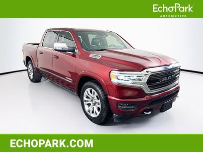 Used 2023 RAM 1500 Limited w/ Body Color Bumper Group