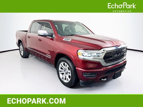 Used 2023 RAM 1500 Limited w/ Body Color Bumper Group AWD/4WD image 1