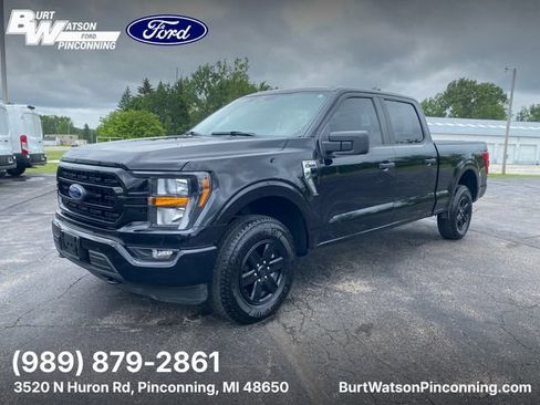 Used 2023 Ford F150 XLT w/ Trailer Tow Package AWD/4WD image 1
