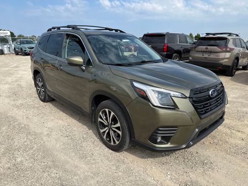 Used 2024 Subaru Forester Limited w/ Pop Package 2 AWD/4WD image 4