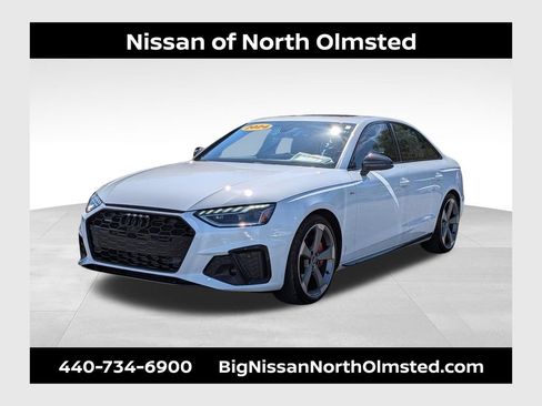 Used 2024 Audi A4 2.0T Premium Plus w/ Premium Plus Package AWD/4WD image 1